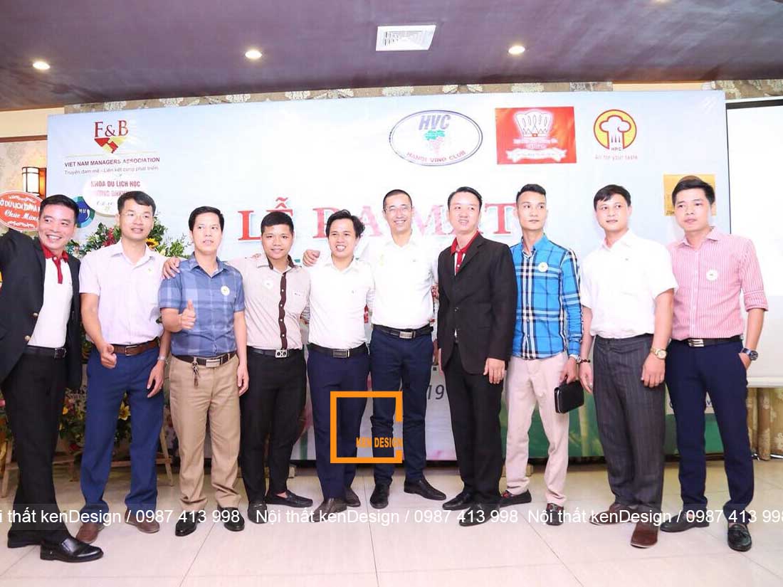 Ken Design đồng hành cùng Vietnam F&B Managers tổ chức gala từ thiện